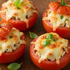 Tomates farcies à la mozzarella