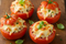 Tomates farcies à la mozzarella