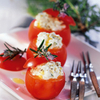 Tomatoes Stufffed with Mozzarella