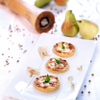 Birnen-Blauschimmelkäse-Plätzchen