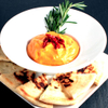 Warm Sundried Tomato Mousse