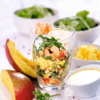 Shrimpscocktail mit Mangodressing