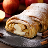 Vanilla and Apple Strudel