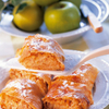 Vanilla and Apple Strudel