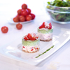 Tomato and Pesto Mini-Gateaux