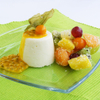 Kokos-Panna Cotta