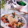 Brotknödel mit Pilzrahmsauce