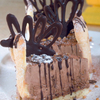 Schoko-Krokant-Eisparfait-Torte (FlipUp)