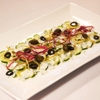 Gurkencarpaccio mit Kräutersauce (HBLA)