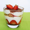 Erdbeertiramisu im Glas