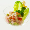 Crevetten in Cocktail-Dip-Sauce