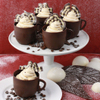 Crunchy Coffee Kahlua Ice Parfait