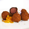Chocolate and Orange Pralines