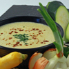 Cream of Summer Squash with Orange and Ginger