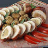 Organic Chicken Breast wrapped in Prosciutto with Porcini Filling
