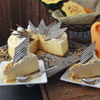 Kürbis-Käsekuchen mit Ingwerboden