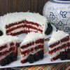 Red Velvet Cake with Vanilla Cream Frosting