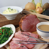 Glazed Christmas Ham