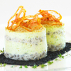 Thunfischtartare mit Erbsenmousse