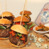 Asian Style Filled Burger