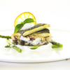Forellenfilet mit Radicchiorisotto