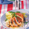 Stuffed Chicken Breast with Tarragon Sauce