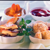 Topfenknödel mit Zwetschkenröster