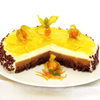 Orangen-Schokolade-Knuspertorte