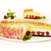 Holunderblüten-Himbeer-Torte