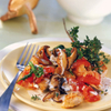 Putenragout mit Shiitakepilze und Tomaten (QSB)