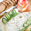 Matjesaufstrich mit Äpfel und Gurken