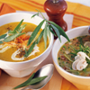 Karottencremesuppe mit Estragon (QSB)