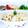 Makkaroni mit Käsesauce