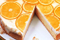 Gâteau à la crème et à l’orange