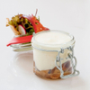 Kartoffelespuma aus dem iSi Gourmet Whip mit Madeirabuchenrasling