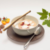 Maronicremesuppe mit winterlichen Aromen