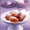 Gebackene Mäuse mit Äpfel und Rosinen