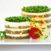 Tafelspitzsülze mit Apfel-Kren-Mousse (Haas)