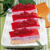 Ribisel-Joghurt-Schnitten (Haas)