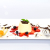 Grießpudding mit Erdbeeren