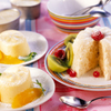 Gestürzte Mangocreme