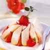 Erdbeercharlotte mit Fruchtjoghurt
