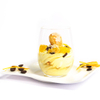 Eierlikörcreme mit Biskotten