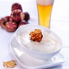 Topinambur-Weizenbier-Suppe