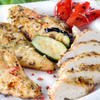 Grilled Herb Marinated Chicken Breasts