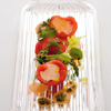 Tomatoes stuffed with Red Bell Pepper Puree from Rudolf and Karl Obauer