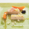 Beinschinkenterrine mit eingelegten Quitten von Rudolf und Karl Obauer