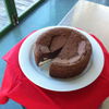 Chocolate Cake with Vanilla Ganache