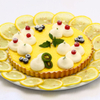 Lemon Tart with Mascarpone Cream