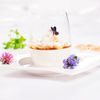 Ziegenkäse Panna Cotta
